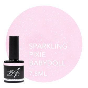  Rubber Base &amp; Build Sparkling Pixie Babydoll 7.5ml | Abstract&nbsp;