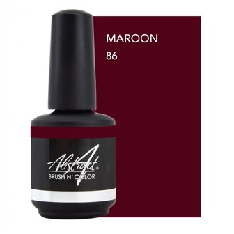 086 Brush n Color Maroon 15ml