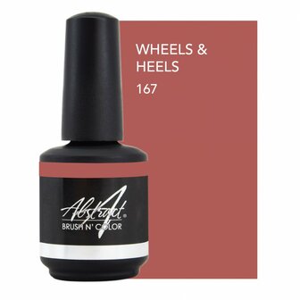 167 Brush n Color Wheels &amp; Heels  15ml