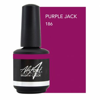 186 Brush n Color Purple jack 15ml