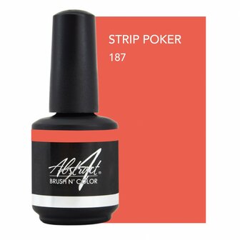 187 Brush n Color Strip Poker15ml