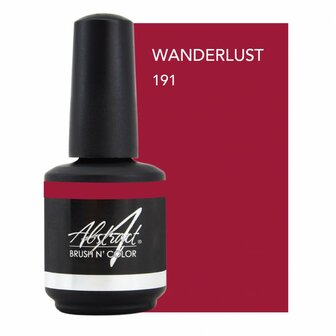 191 Brush n Color Wanderlust