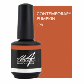 198 Brush n Color Cotemparary Pumpkin