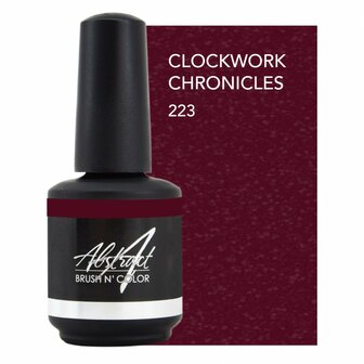 223 Brush n Color Clock Chronicles 