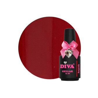 068 Diva CG Burgundy 15 ml