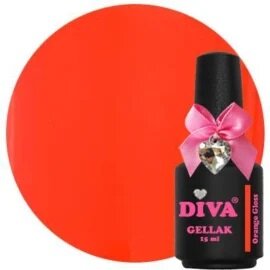 Diva CG Orange Gloss 15ml