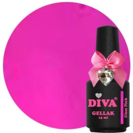 Diva Gellak Glass Pink