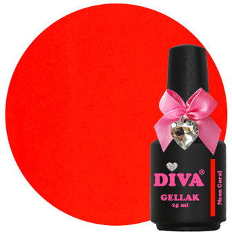 Diva CG Neon Coral 15ml