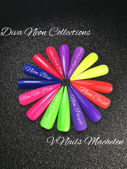 Diva CG Neon Coral 15ml