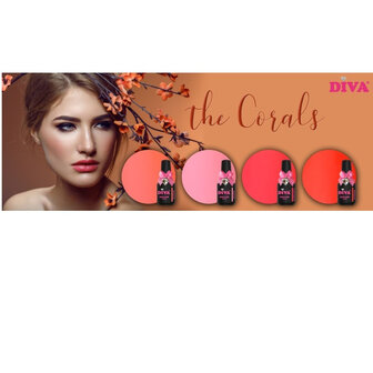 Diva CG Coral Orange 15ml