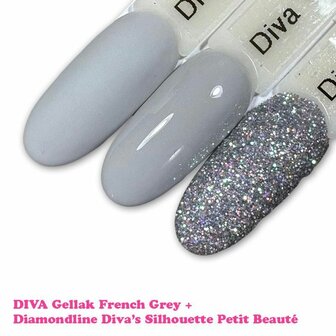 Diva Gellak Shadow Collection- 10ml - Hema Free