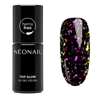 9902 Top Glow Aurora Flakes