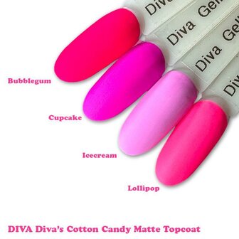 Diva Gellak Diva&#039;s Cotton Candy Collection - 10ml - Hema Free