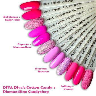 Diva Glitter Candyshop Collection