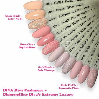 Diva Glitter Romantic Pink