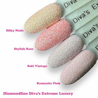 Diva Glitter Silky Nude