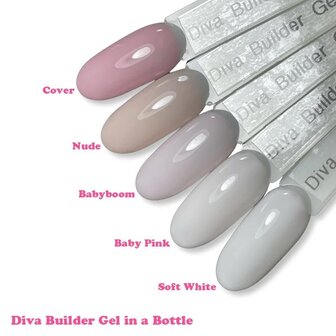 Diva Builder Gel in a Bottle Nude