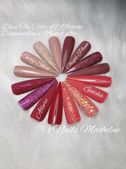 Color of Affection Glitter Romantic