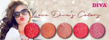 Diamandline Love Diva&#039;s Colors Glitter Love Life