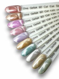 Diva Cg 9D Glass Cat Eye 9D Fiery