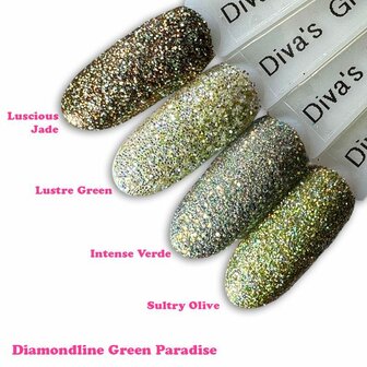 Diva Glitter Lucious Jade