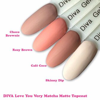 Diva CGellak Choco Brownie 15ml