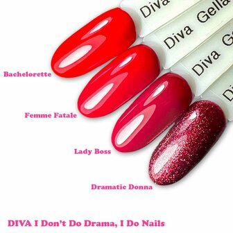 Diva Gellak I D&#039;ont Do Drama I Do Nails Collection - 15 ml