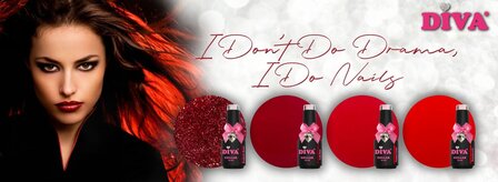 Diva Gellak I D&#039;ont Do Drama I Do Nails Collection - 15 ml