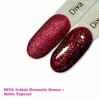 Diva Gellak Dramatic Donna - 15 ml