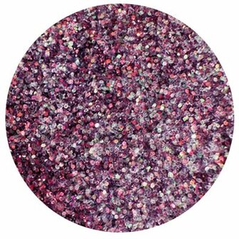 Diva Purple Love Glitter Collection