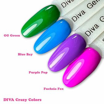 Diva Cg GG Green