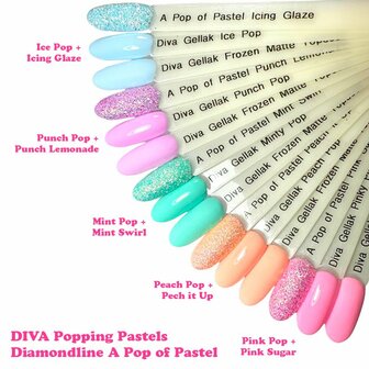 Diva Popping Pastels Collection