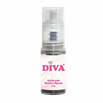  Diva Airbrushspray Black