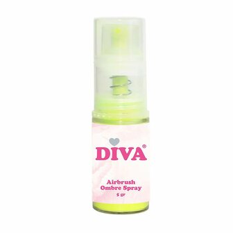  Diva Airbrushspray Yellow