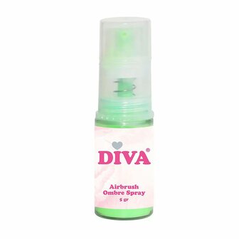  Diva Airbrushspray Green