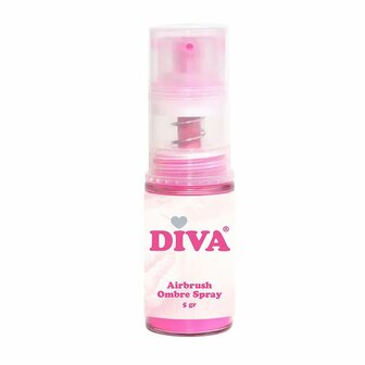 DIVA Airbrush Ombre Spray - complete set 11+1 gratis