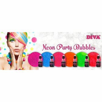 Diva Neon Party Bubbles Collection