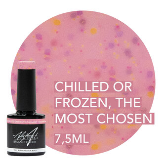 Rubber Base &amp; Build Chilled Or Frozen, The Most Chosen