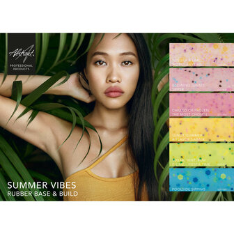 Rubber Base &amp; Build Summer Vibes Collection