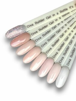 Diva Gel In A Bottle Pink Perfect