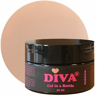 Diva Gel In A Bottle Nudelicious 30ml