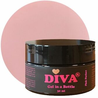 Diva Gel In A Bottle Pink Perfect 30ml