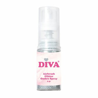 Diva Airbrush Glitter Ombr&eacute; Spray 1