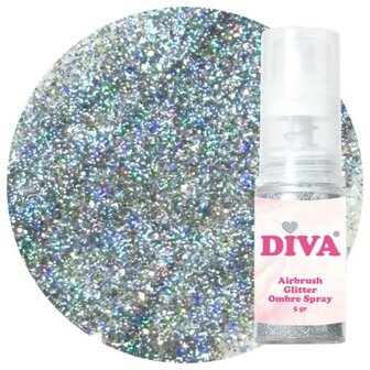 Diva Airbrush Glitter Ombr&eacute; Spray 1