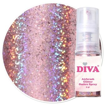 Diva Airbrush Glitter Ombr&eacute; Spray 2