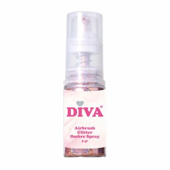 Diva Airbrush Glitter Ombr&eacute; Spray 2