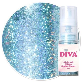 Diva Airbrush Glitter Ombr&eacute; Spray 3