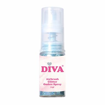 Diva Airbrush Glitter Ombr&eacute; Spray 3