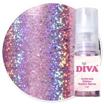 Diva Airbrush Glitter Ombr&eacute; Spray 5