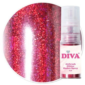 Diva Airbrush Glitter Ombr&eacute; Spray 6